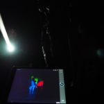Photocall LightPainting at RGB LIGHT EXPERIENCE Roma 2017