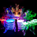 LED DRUMMERS by DKL & Le2