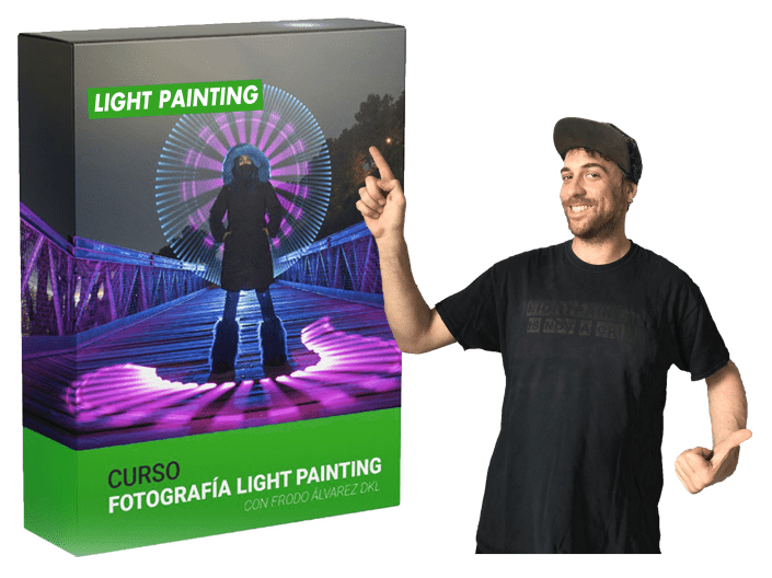 DKL Curso Light Painting Children of Darklight