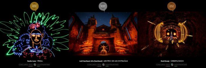 Concurso LightPainting 2025 LedLenser España y Children of Darklight