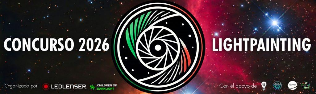 CONCURSO DE LIGHT PAINTING LEDLENSER ESPAÑA & CHILDREN OF DARKLIGHT 2026